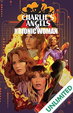 Charlie's Angels vs. The Bionic Woman #1